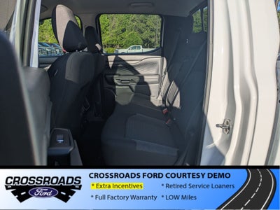 2025 Ford Ranger XLT - Crossroads Courtesy Demo