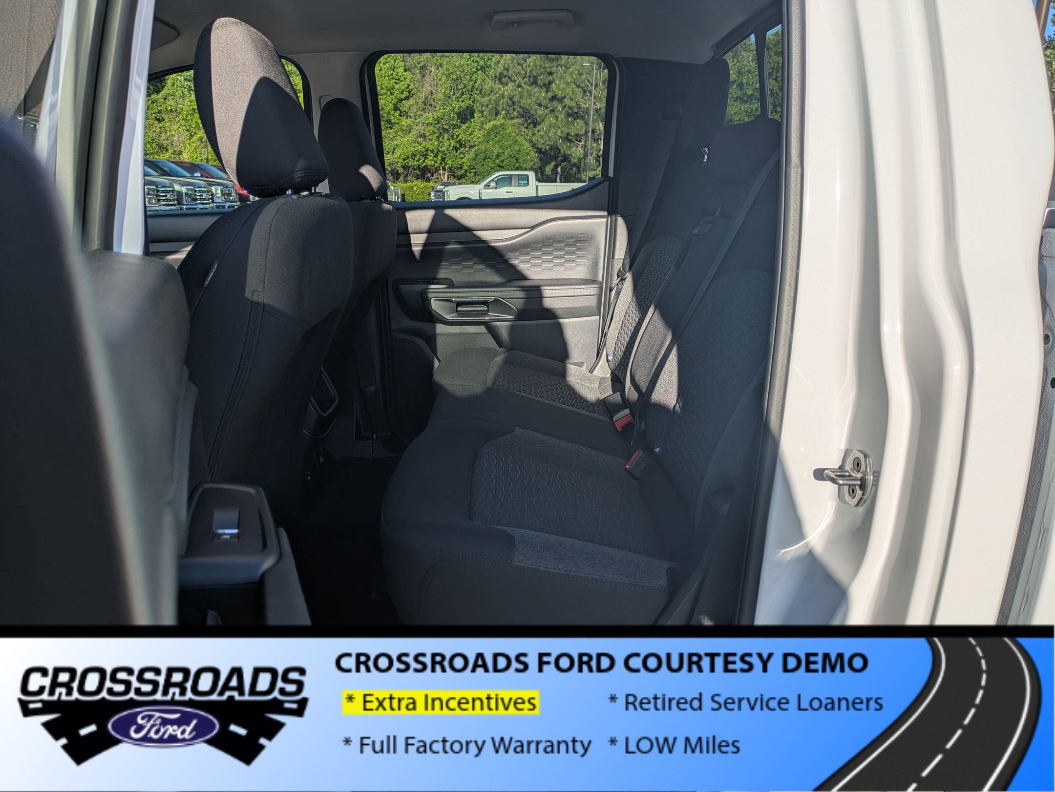 2025 Ford Ranger XLT - Crossroads Courtesy Demo