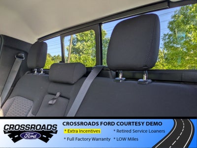 2025 Ford Ranger XLT - Crossroads Courtesy Demo