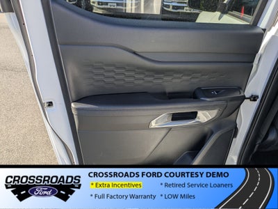 2025 Ford Ranger XLT - Crossroads Courtesy Demo