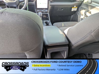 2025 Ford Ranger XLT - Crossroads Courtesy Demo