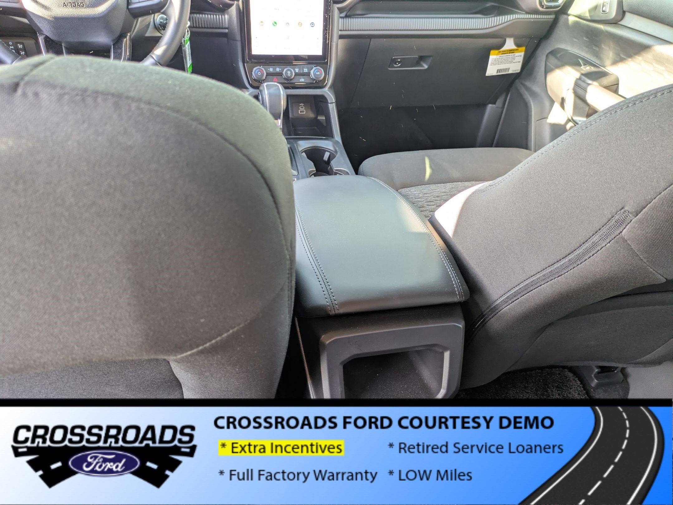 2025 Ford Ranger XLT - Crossroads Courtesy Demo