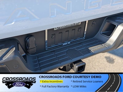 2025 Ford Ranger XLT - Crossroads Courtesy Demo