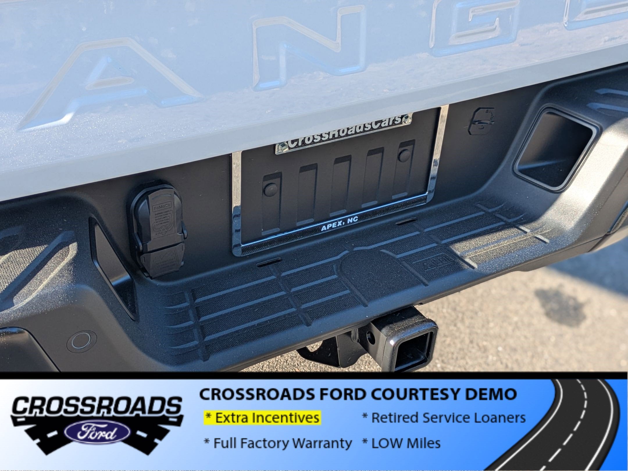 2025 Ford Ranger XLT - Crossroads Courtesy Demo