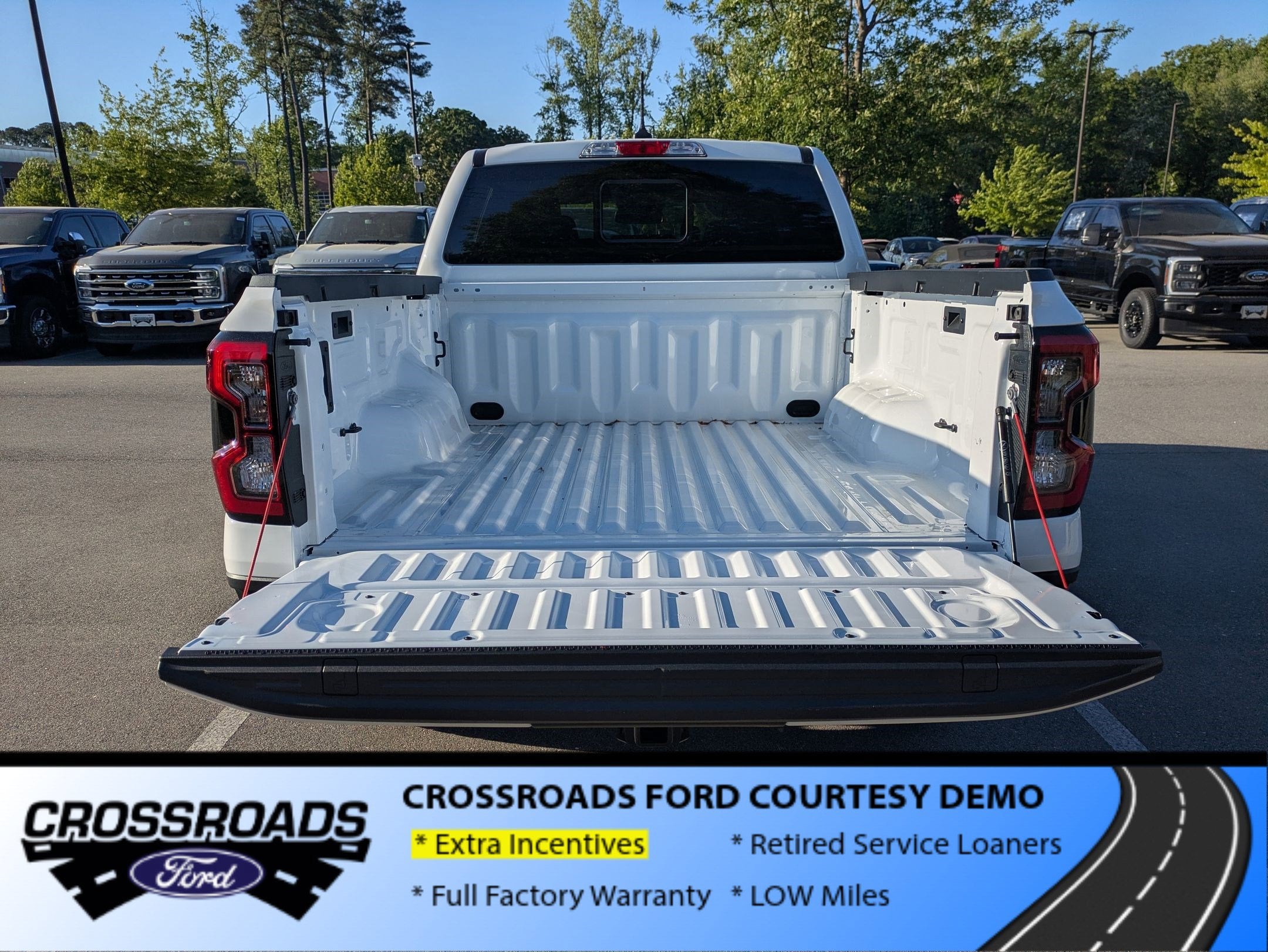 2025 Ford Ranger XLT - Crossroads Courtesy Demo