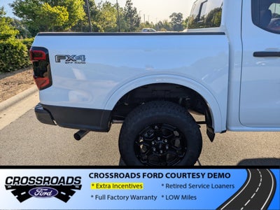 2025 Ford Ranger XLT - Crossroads Courtesy Demo