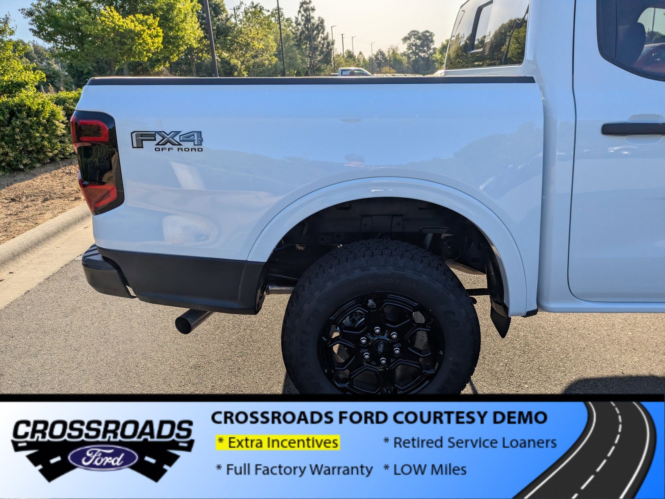 2025 Ford Ranger XLT - Crossroads Courtesy Demo