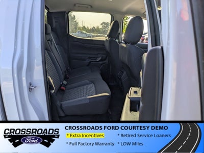 2025 Ford Ranger XLT - Crossroads Courtesy Demo