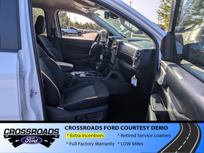 2025 Ford Ranger XLT - Crossroads Courtesy Demo