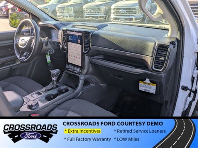 2025 Ford Ranger XLT - Crossroads Courtesy Demo