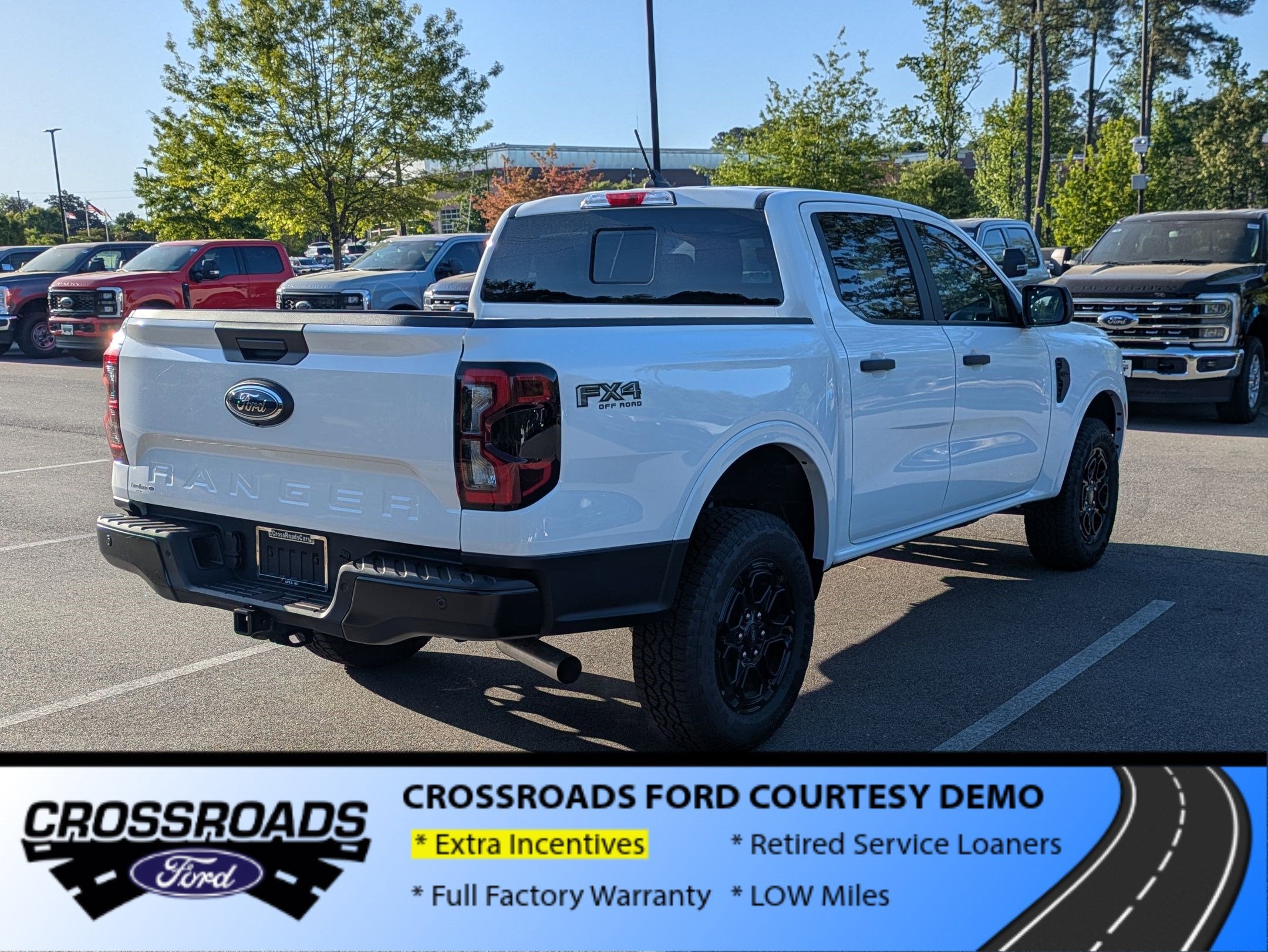 2025 Ford Ranger XLT - Crossroads Courtesy Demo