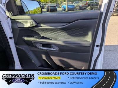 2025 Ford Ranger XLT - Crossroads Courtesy Demo