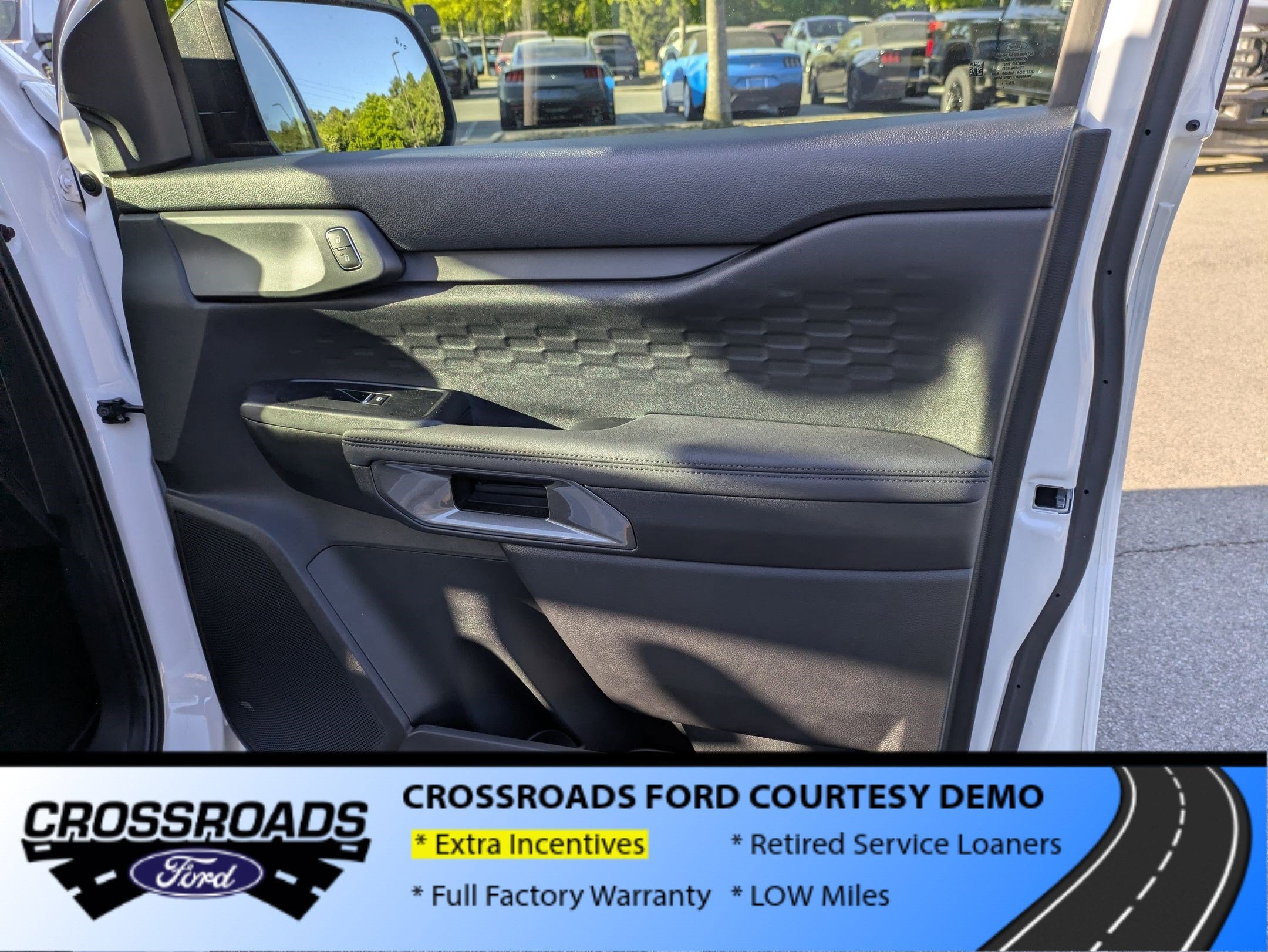2025 Ford Ranger XLT - Crossroads Courtesy Demo