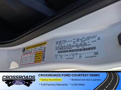 2025 Ford Ranger XLT - Crossroads Courtesy Demo