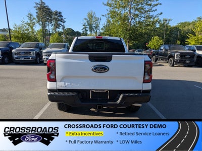 2025 Ford Ranger XLT - Crossroads Courtesy Demo