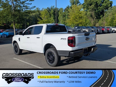 2025 Ford Ranger XLT - Crossroads Courtesy Demo