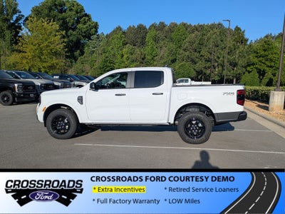 2025 Ford Ranger XLT - Crossroads Courtesy Demo
