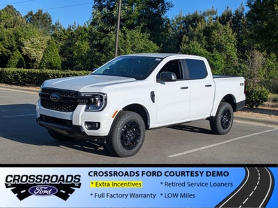 2025 Ford Ranger XLT - Crossroads Courtesy Demo