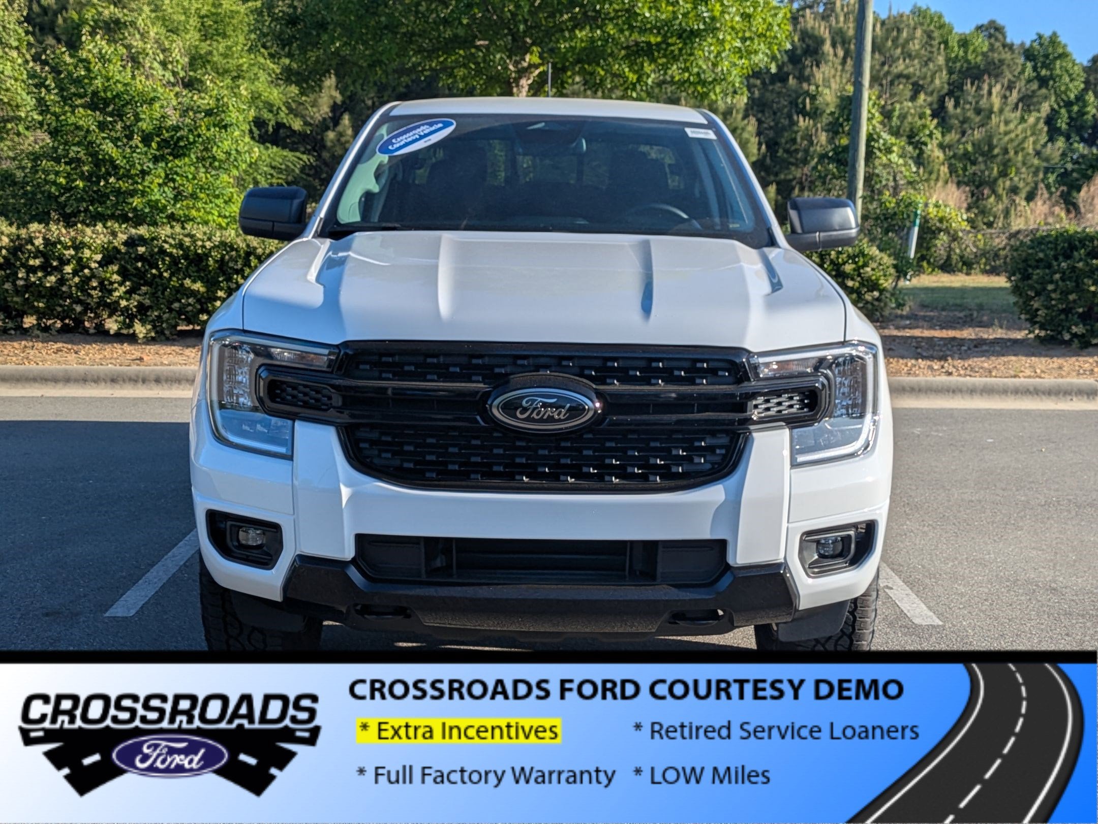 2025 Ford Ranger XLT - Crossroads Courtesy Demo