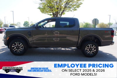 2026 Ford Ranger LARIAT