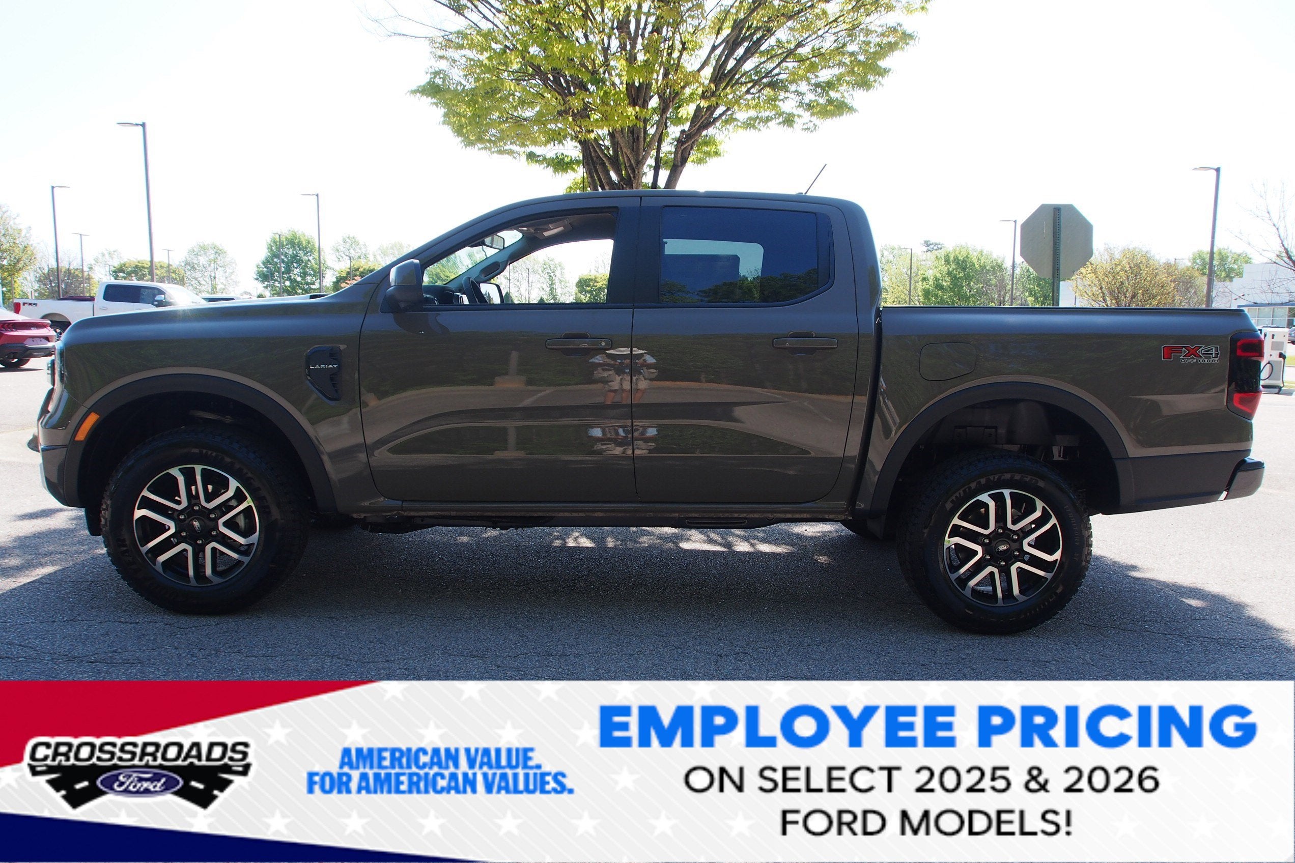 2026 Ford Ranger LARIAT