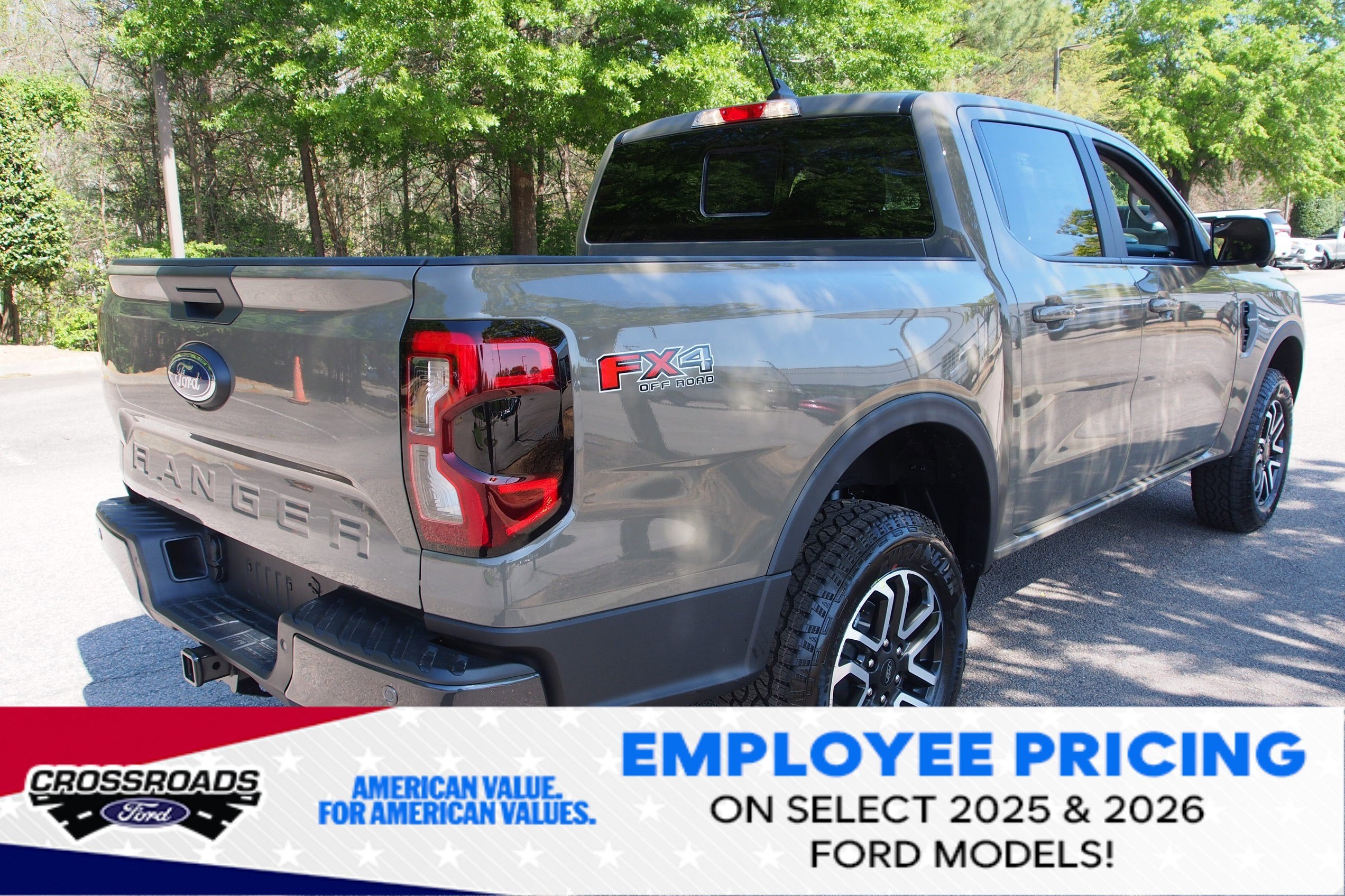 2026 Ford Ranger LARIAT