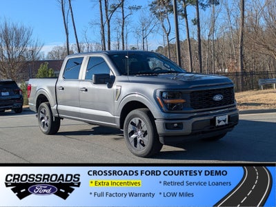 2025 Ford F-150 STX - Crossroads Courtesy Demo