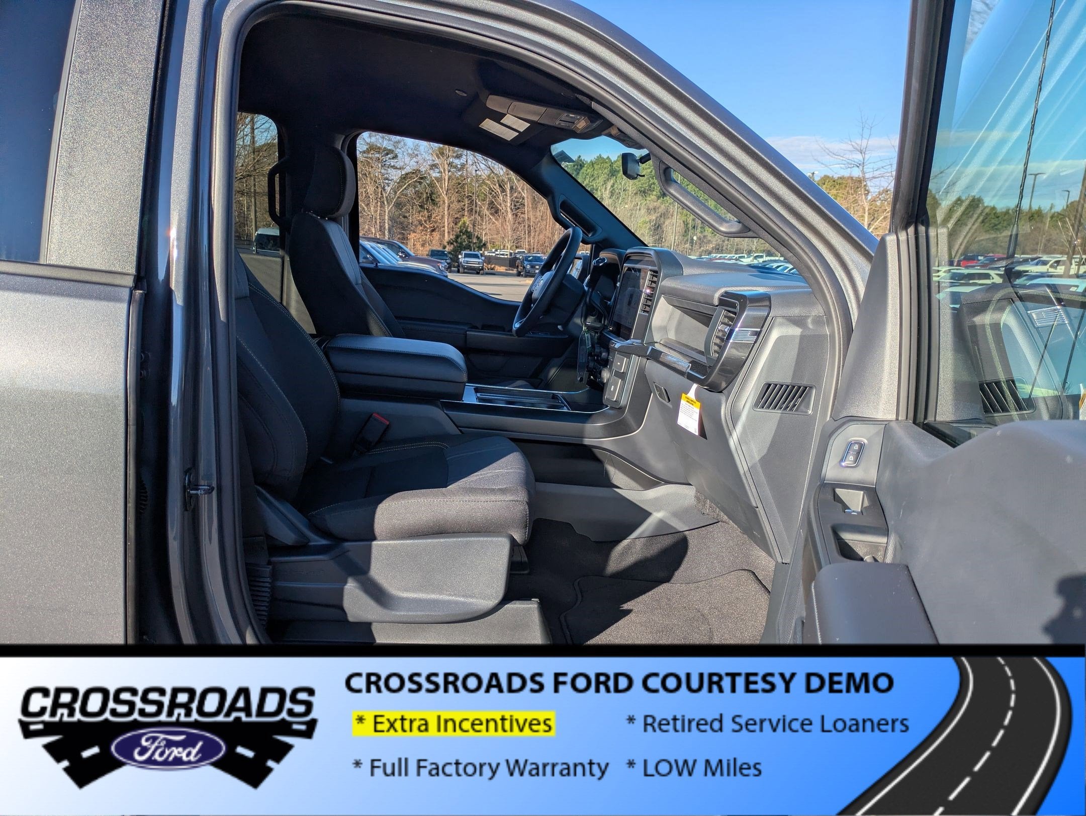 2025 Ford F-150 STX - Crossroads Courtesy Demo