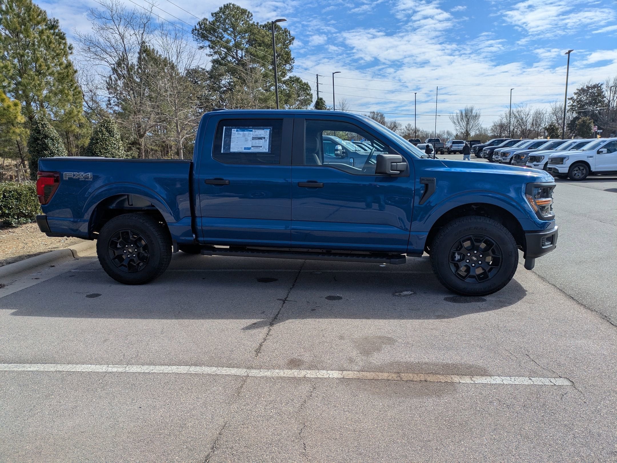 2025 Ford F-150 STX