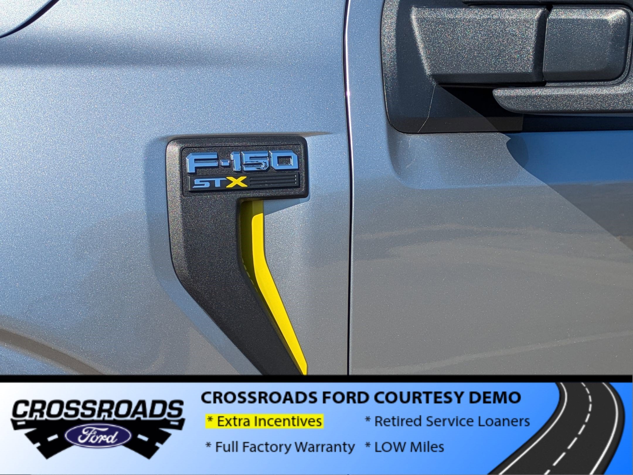 2025 Ford F-150 STX - Crossroads Courtesy Demo