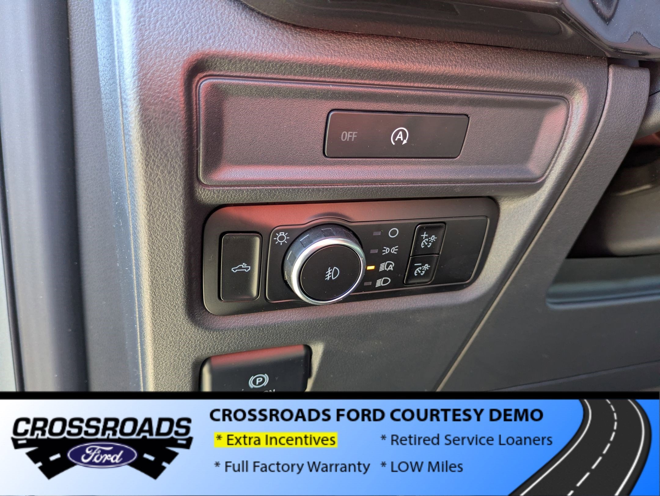 2025 Ford F-150 STX - Crossroads Courtesy Demo
