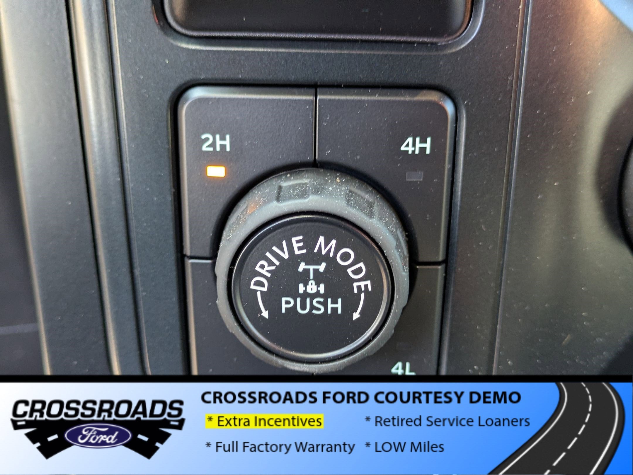 2025 Ford F-150 STX - Crossroads Courtesy Demo