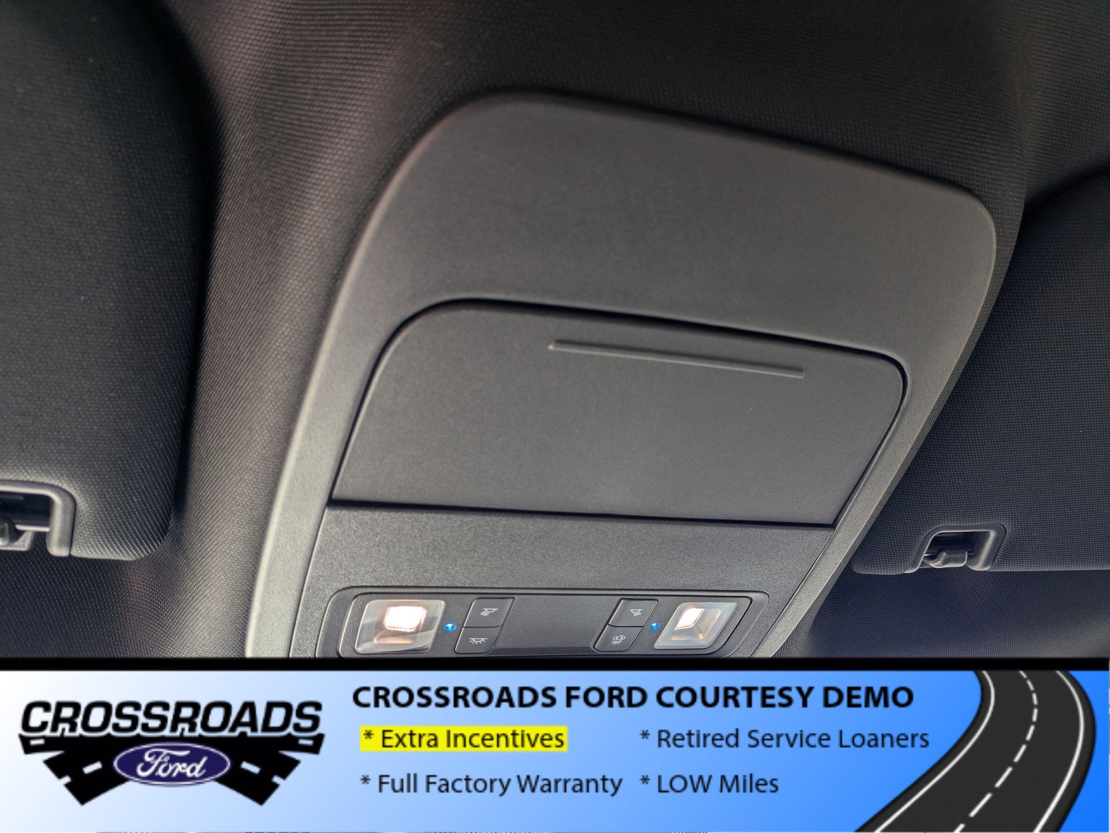 2025 Ford F-150 STX - Crossroads Courtesy Demo