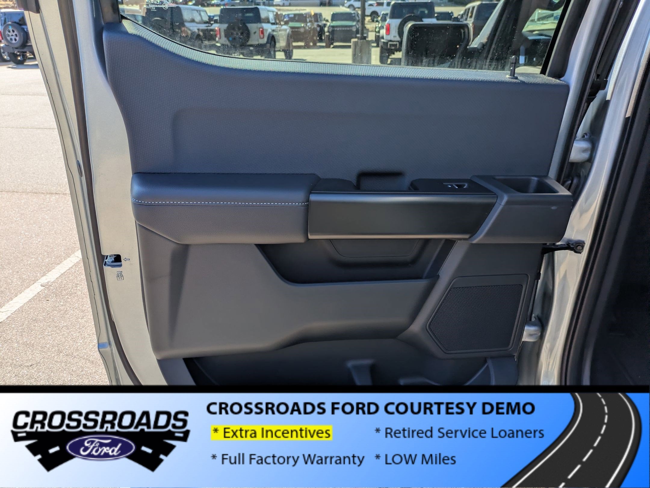 2025 Ford F-150 STX - Crossroads Courtesy Demo