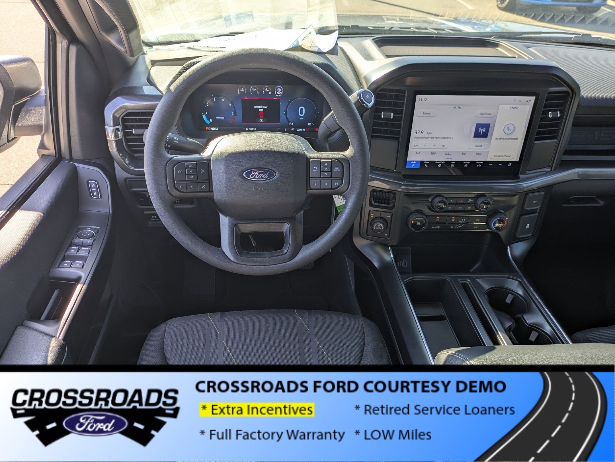 2025 Ford F-150 STX - Crossroads Courtesy Demo