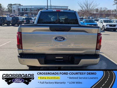 2025 Ford F-150 STX - Crossroads Courtesy Demo