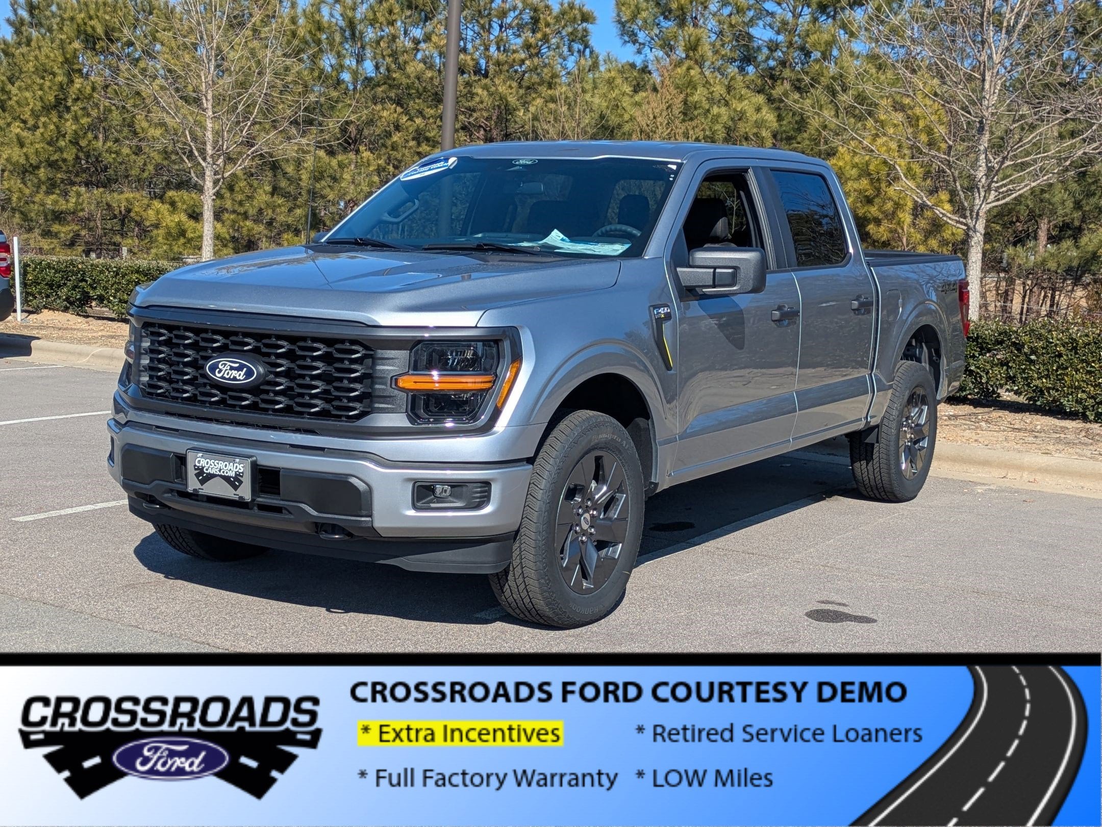 2025 Ford F-150 STX - Crossroads Courtesy Demo