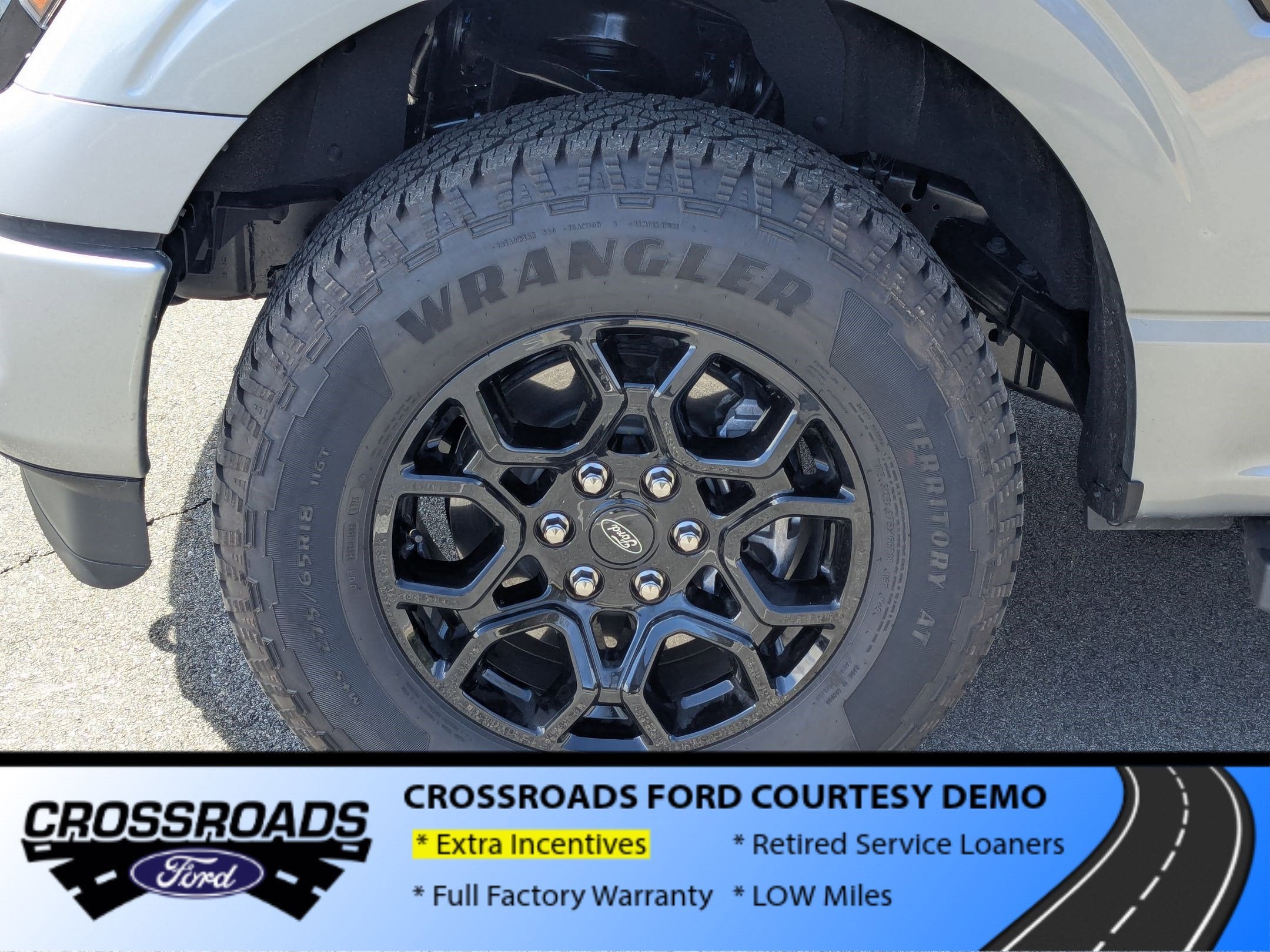 2026 Ford F-150 XLT - Crossroads Courtesy Demo