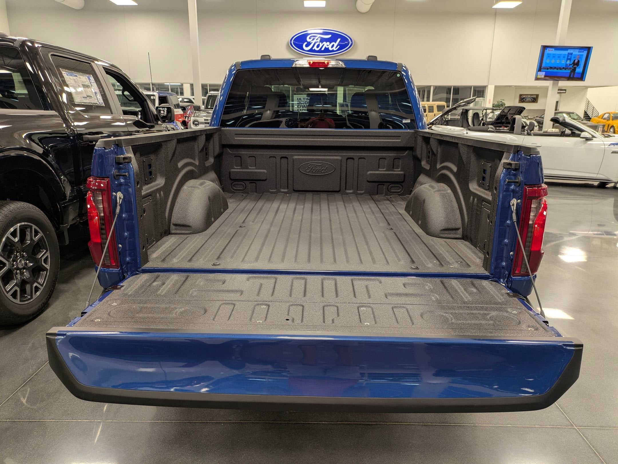 2025 Ford F-150 Saleen ST White Label