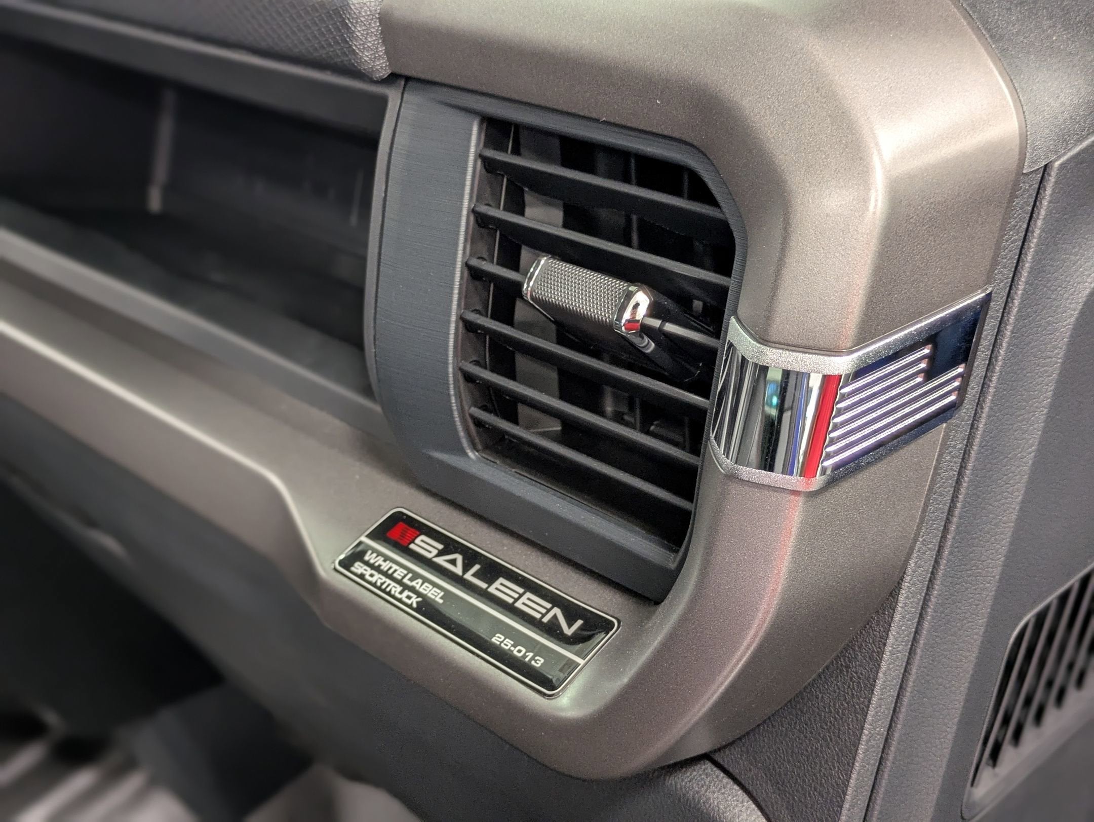 2025 Ford F-150 Saleen ST White Label