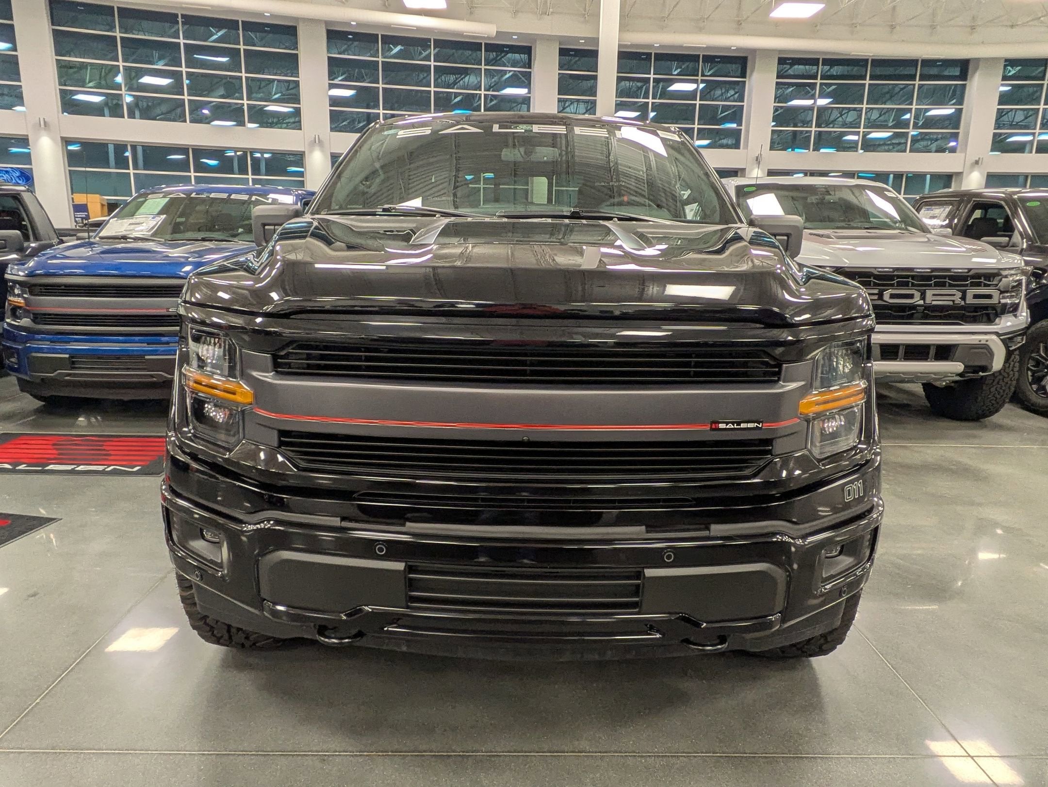 2025 Ford F-150 Saleen XR White Label