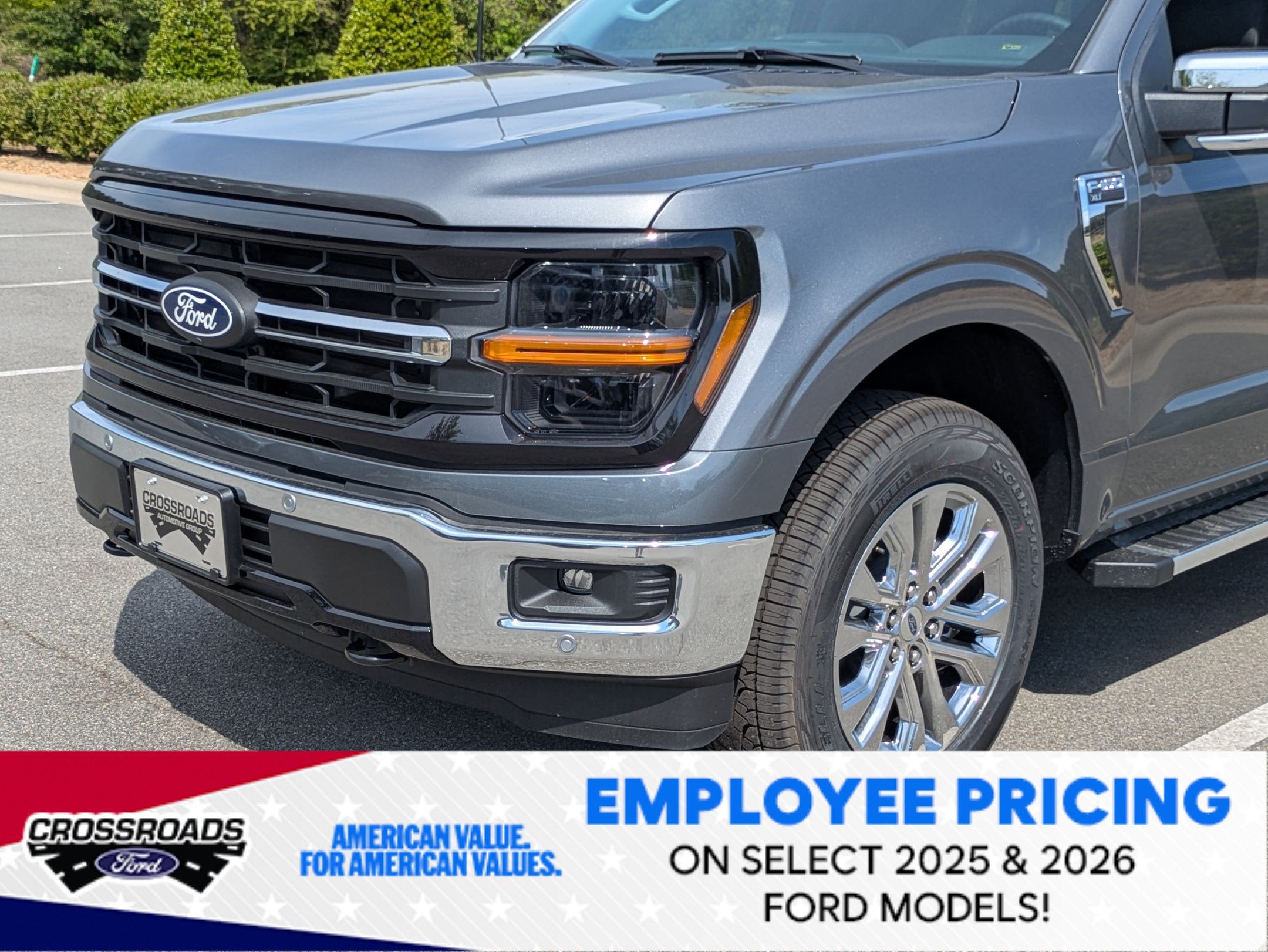 2026 Ford F-150 XLT