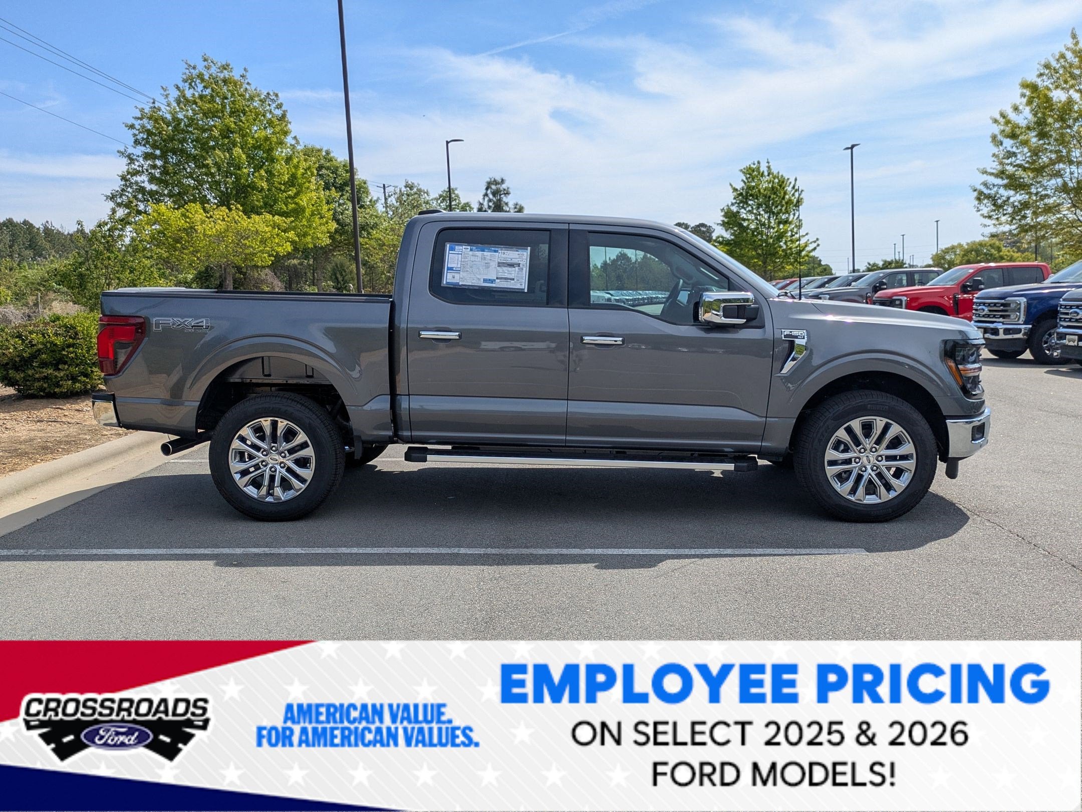 2026 Ford F-150 XLT