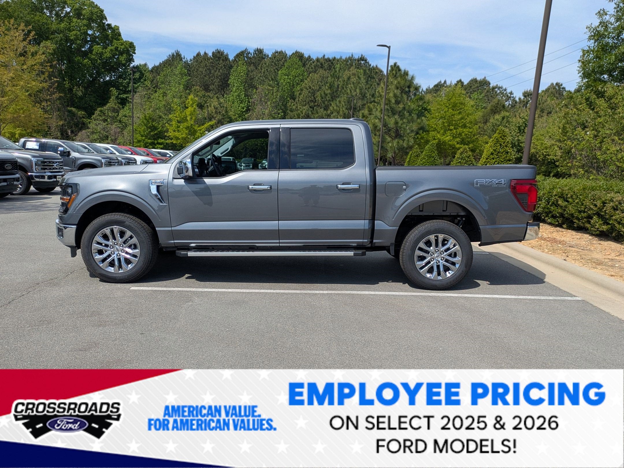 2026 Ford F-150 XLT