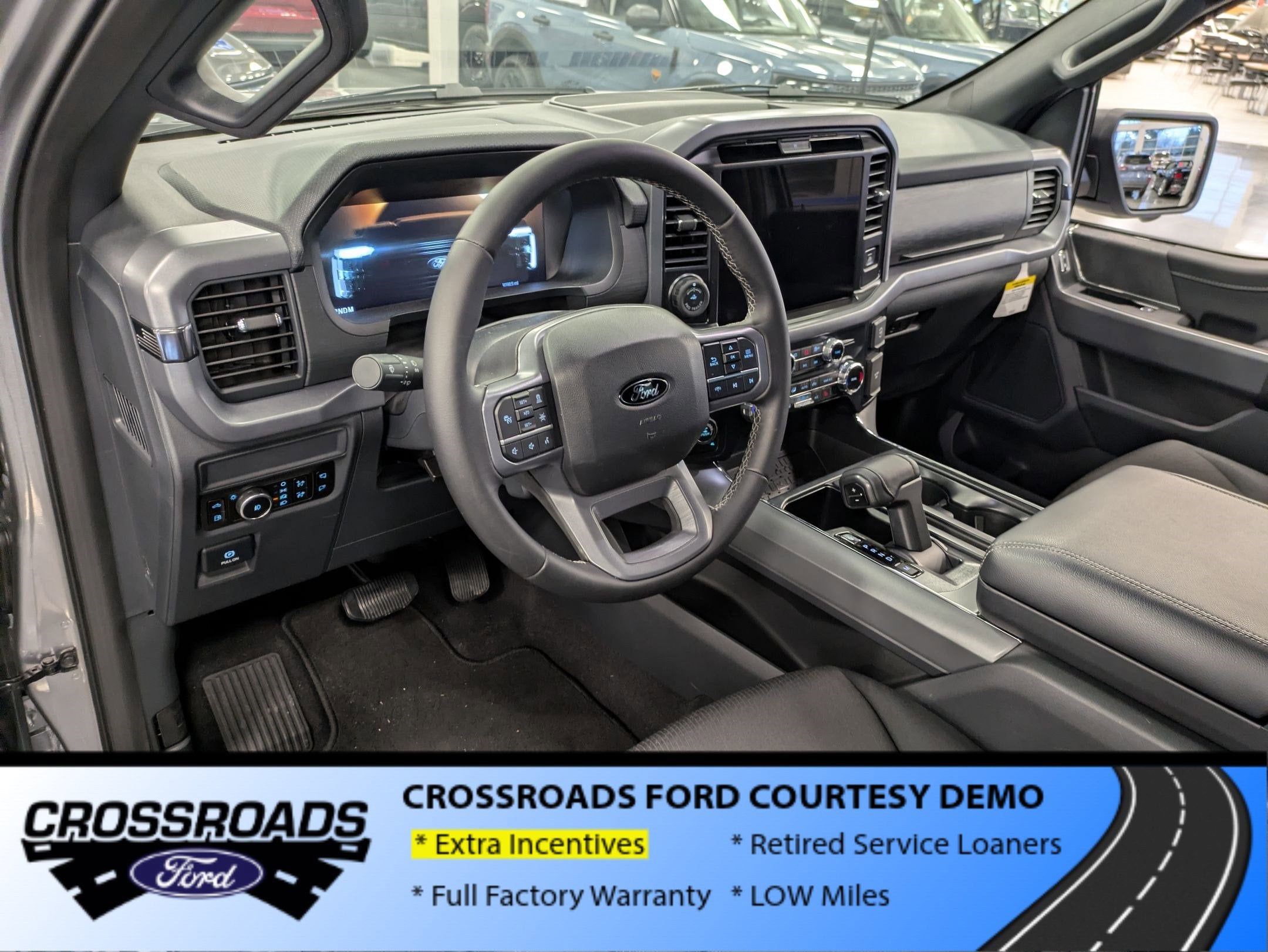 2025 Ford F-150 XLT - Crossroads Courtesy Demo