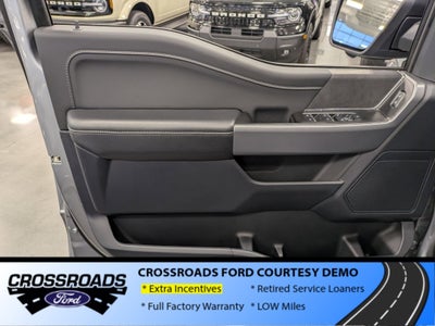 2025 Ford F-150 XLT - Crossroads Courtesy Demo