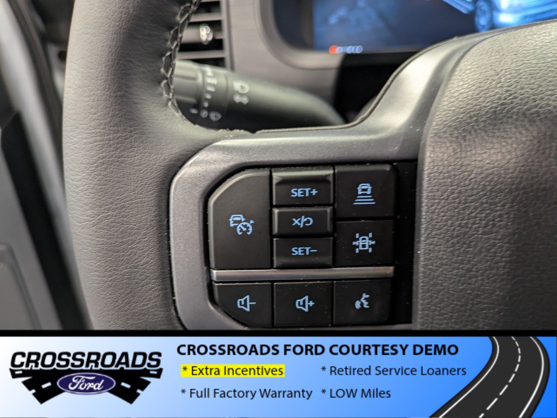 2025 Ford F-150 XLT - Crossroads Courtesy Demo