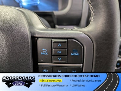 2025 Ford F-150 XLT - Crossroads Courtesy Demo