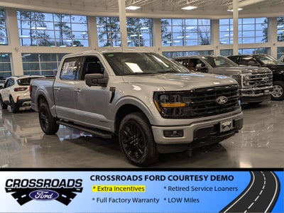 2025 Ford F-150 XLT - Crossroads Courtesy Demo