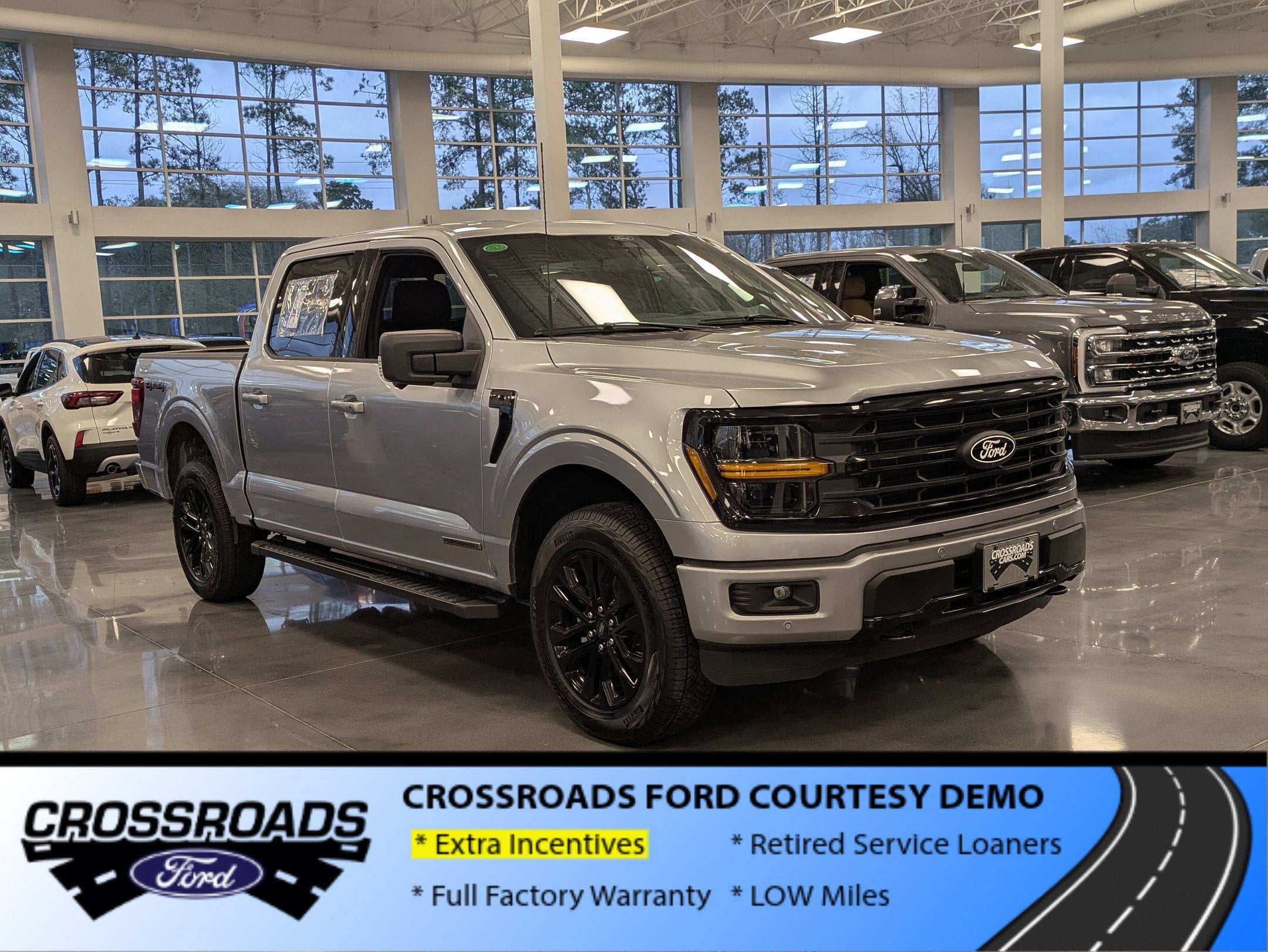 2025 Ford F-150 XLT - Crossroads Courtesy Demo